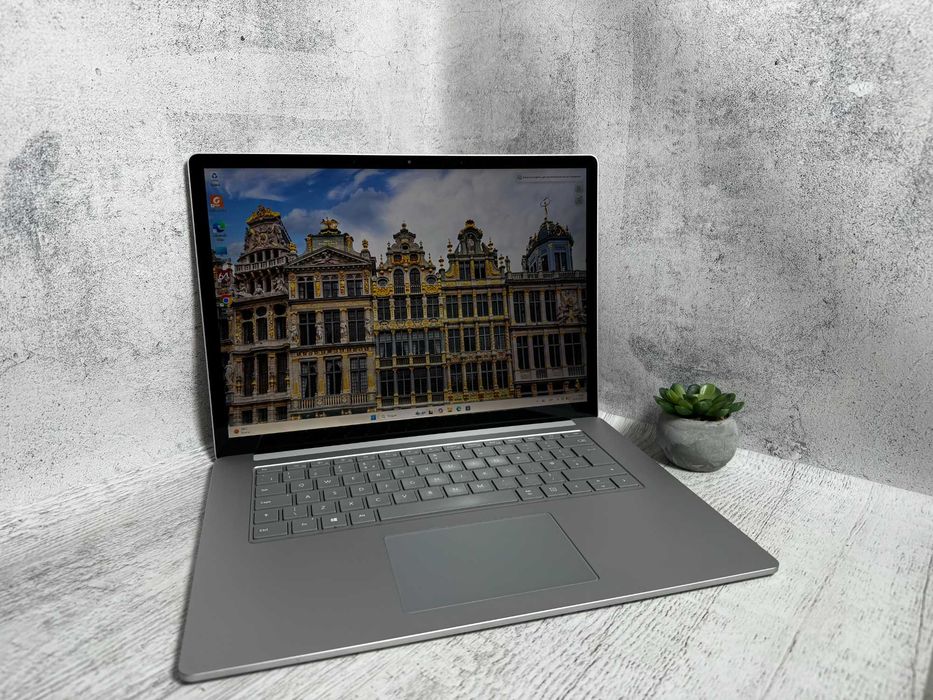 Microsoft Surface Laptop 3 i5-1035G7 / 8GB RAM / SSD 256GB / Touch 15.6" (2496х1664) Windows 11 ноутбук гарантія 9 місяців стильний металевий