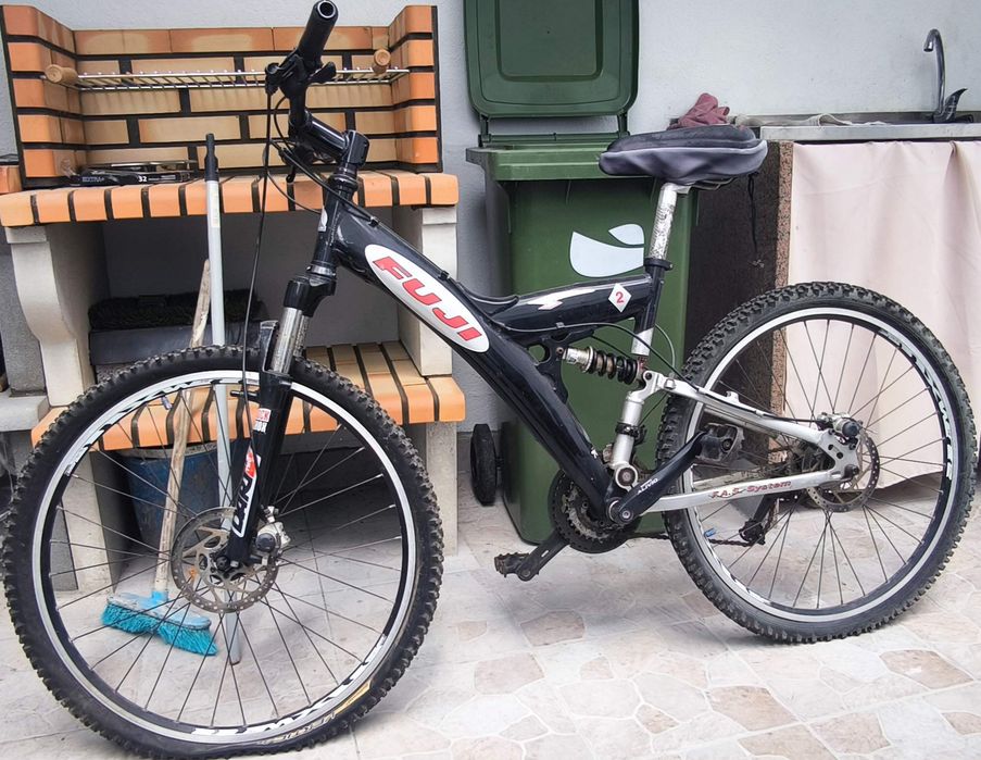Bicicleta montanha