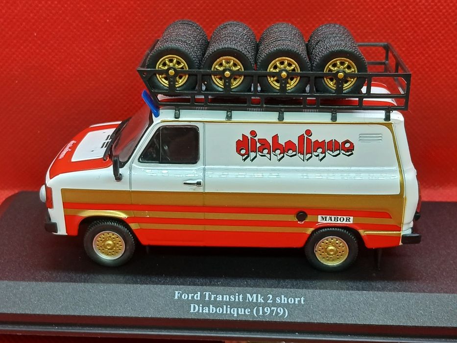 Miniaturas 1/43 Team Diabolique/Rally de Portugal  7 diferentes