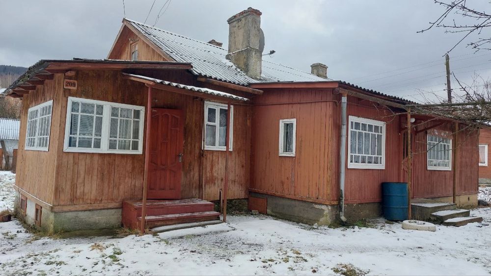 Здам в оренду половину житлового будинку