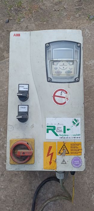 Частотний перетворювач ABB ACS-355, 7.5kW Частотный преобразователь