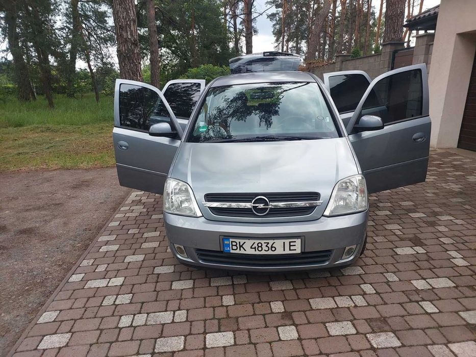 Opel Meriva 2005 VIN W0L0XCE7554343317 фото оголошення 9 з 20