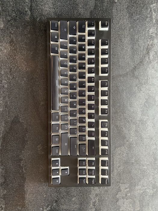Dark Project One Pro KD87A Pudding Gateron Optical 2.0 Red
