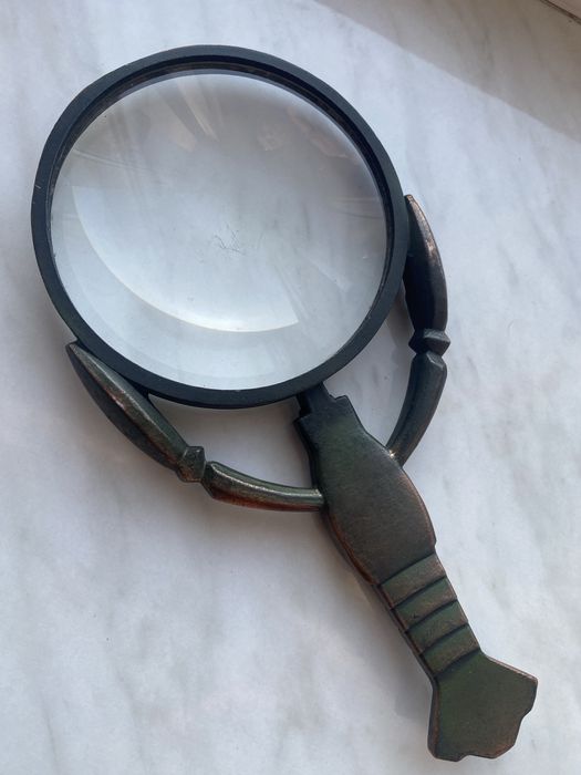 Увеличительное стекло ссср