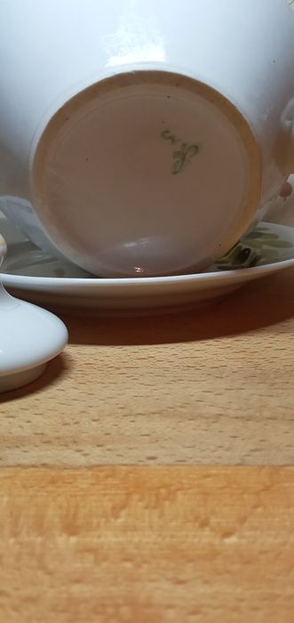 Фарфоровый чайник 1,7л СССР