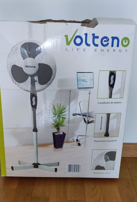 Wentylator podłogowy  Volteno
