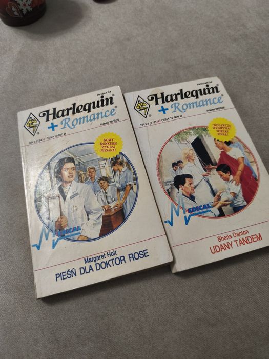 Harlequin + Romance