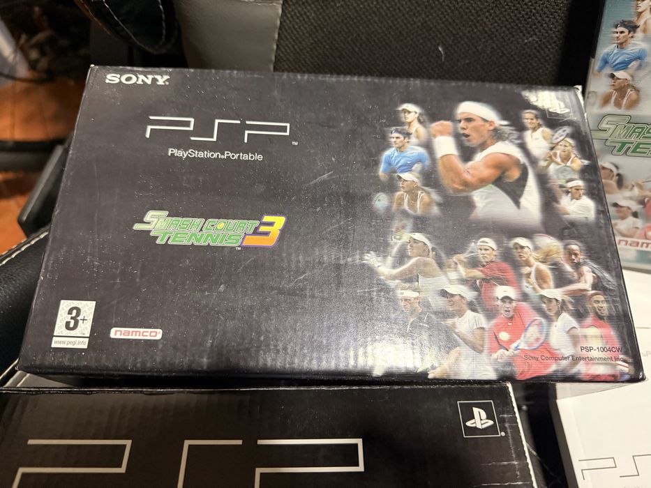 Playstation Portable PSP-1004CW Smash Court Tennis 3 edition