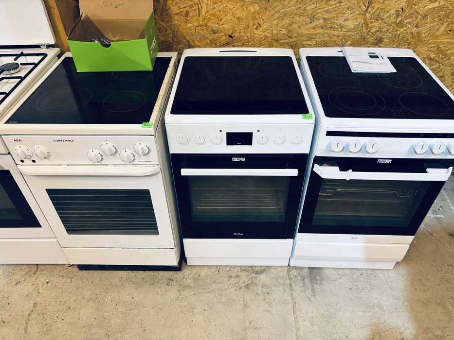 Kuchenka ceramiczna Niemiecka 50cm szer Czysta i Zadbana TRANSPORT