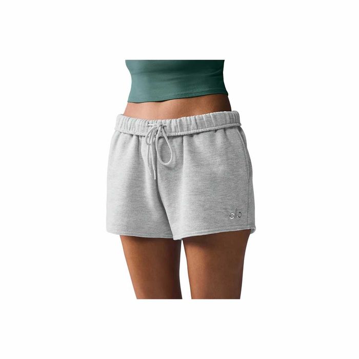 Шорти Alo Yoga Accolade Short Grey: 2 550 грн. - Спортивні шорти
