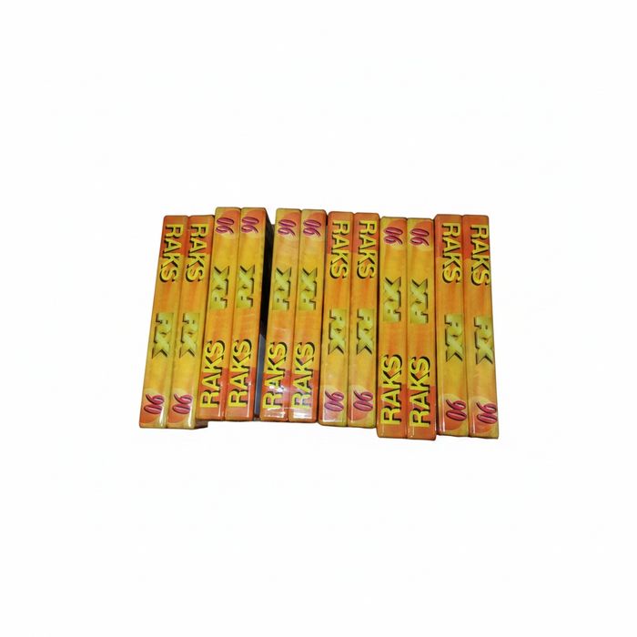12 Cassetes RAKS RX 90