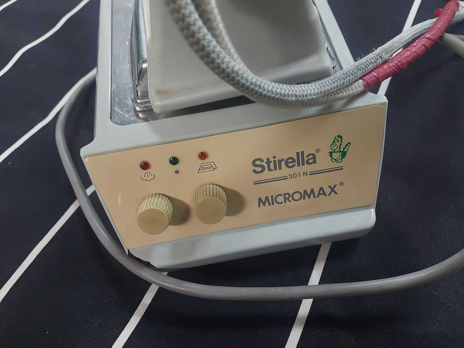 Ferro de caldeira antigo