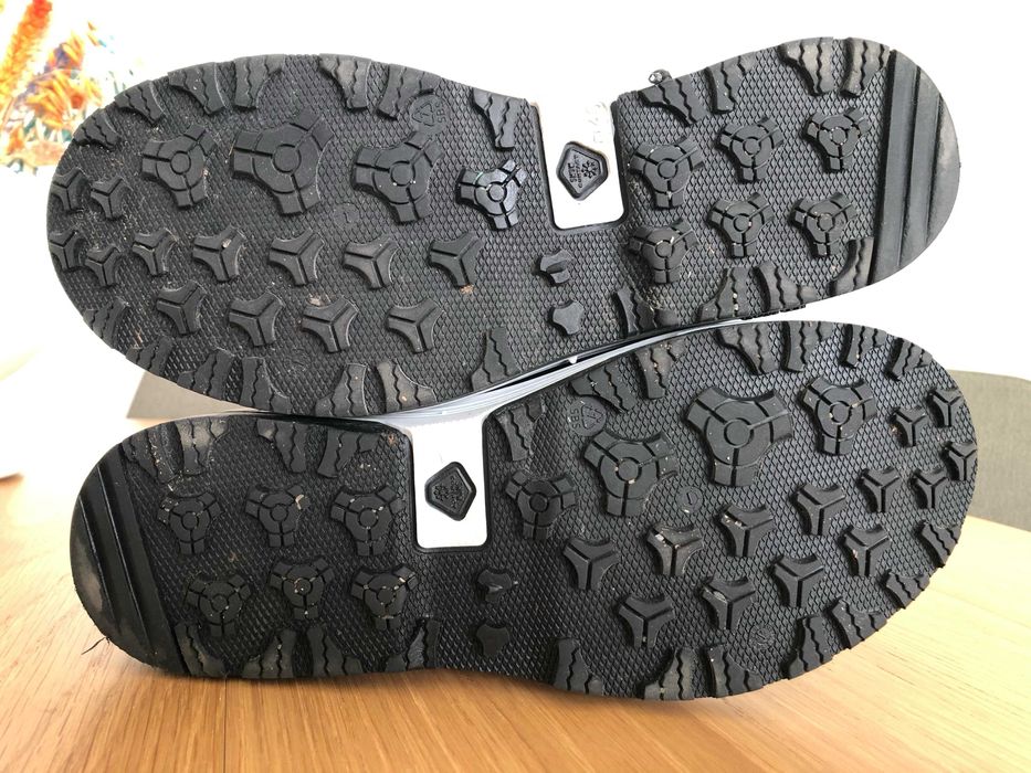 Botas impermeáveis para neve