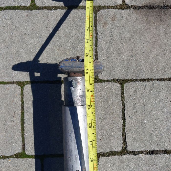 Tyczki rozporowe aluminiowe