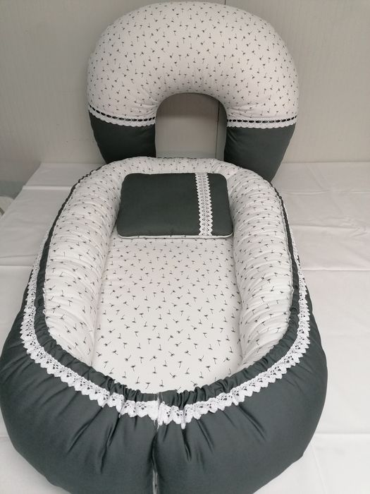 Ninho + almofada de amamentação (novo)