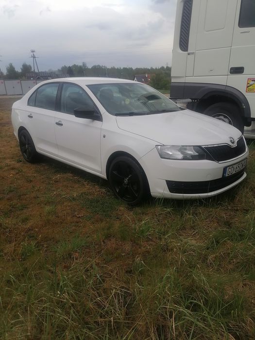 Skoda Rapid 1.6 tdi 2014rok