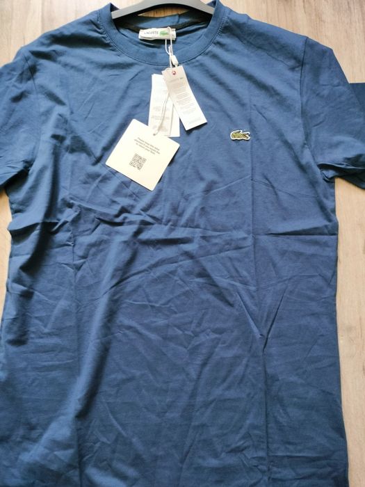 T-shirt granatowy