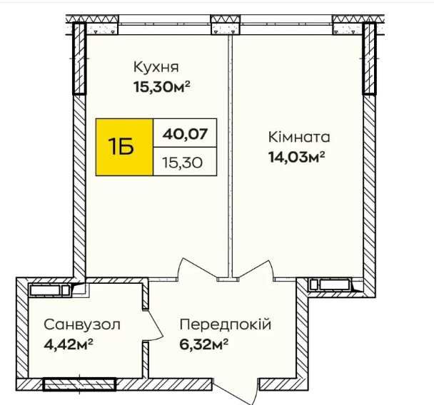 Квартира – Київ, Червоний Хутір, Рембаза - Вид 3