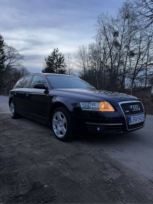 Audi a6c6 bardzo ladna