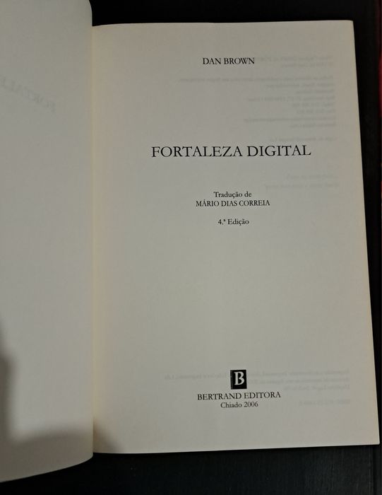"Fortaleza Digital"
Novo
6 euros