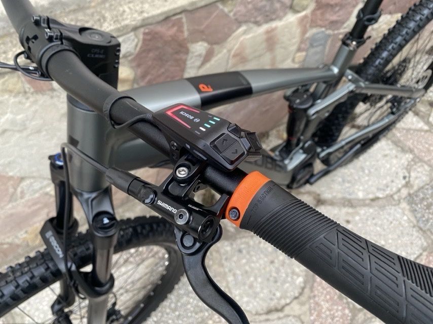 Cube stereo pro 29 L Bosch smart e-bike електро двух підвіс велосипед