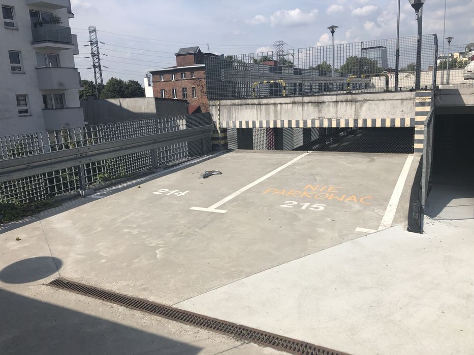 Miejsce postojowe na parkingu wielopoziomowymKosciuszki/Prądzyńskiego - Widok 4