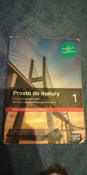 Książka do matematyki 1