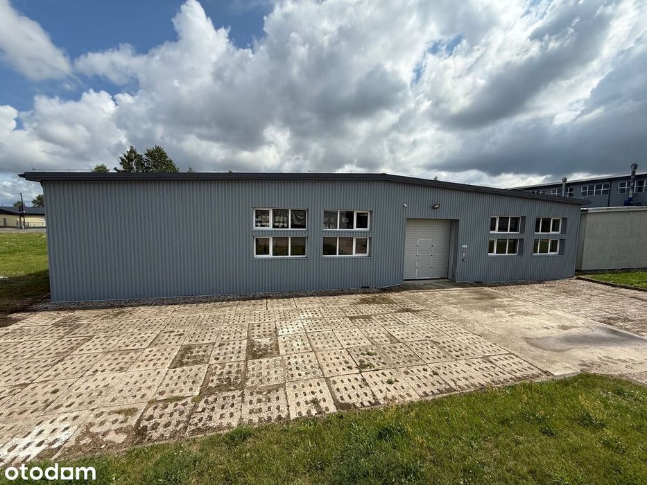 Hala 900 m2 do wynajęcia
