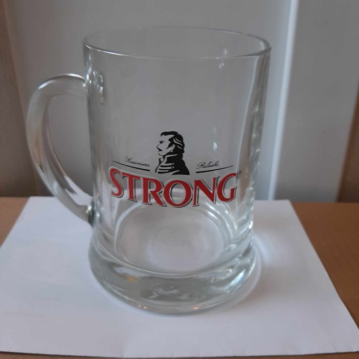 Kufel Strong - unikat
