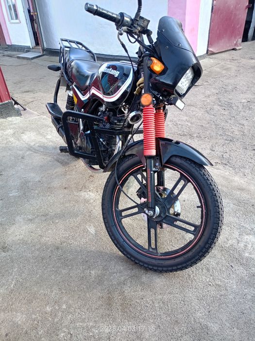 Продам мустанг мт-5. 150куб.