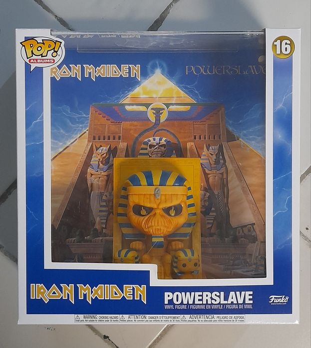 Funko Pop Iron Maiden Powerslave