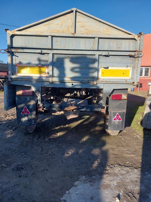 Przyczepa rolnicza Autosan d50