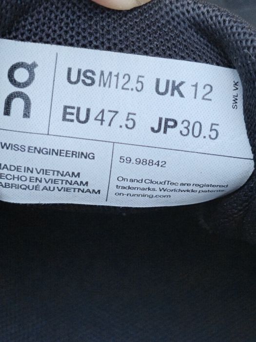 Кроссовки On Cloud 5 Waterproof 46 / 47