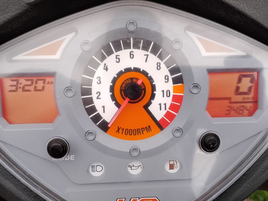 Скутер Viper, 150 кубів