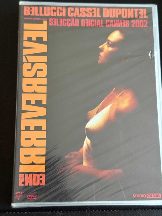 DVD do filme Irreversível [Novo]