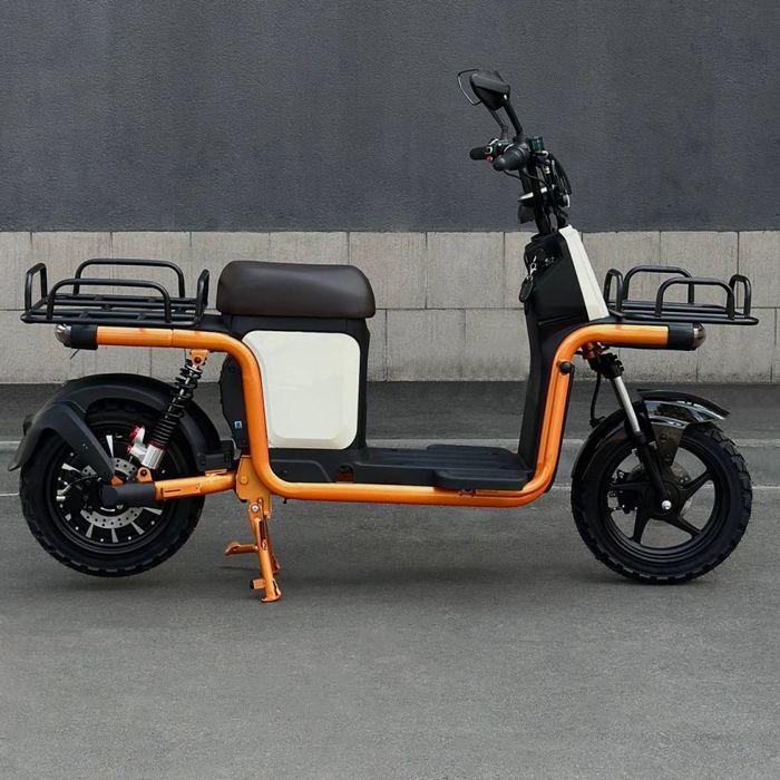 Електроскутер вантажний Keyto 02 Urban Deliver 1200W 60V,40Ah