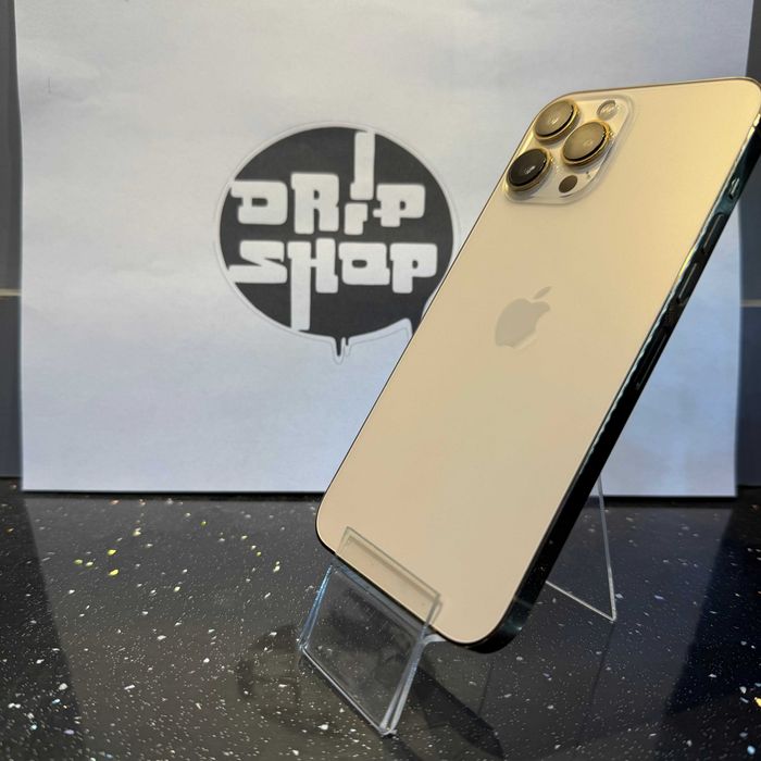 Iphone 13 Pro Max 128GB Bateria:87% Złoty/Gwarancja/SklepGSM/Lach