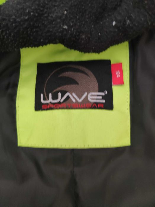 Kurtka narciarska Wave dla chłopca 164