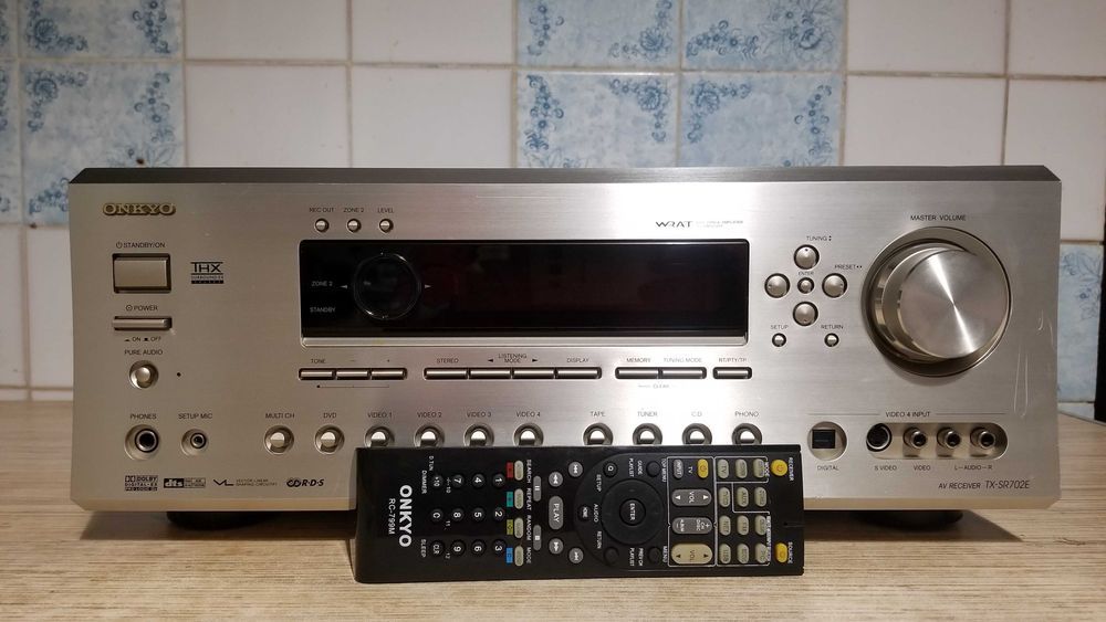 Топовый ресивер Onkyo TX-SR702E (THX Select, 7.1 каналов)