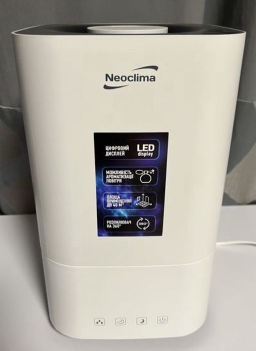 Ультразвуковий зволожувач повітря Neoclima SP-55W