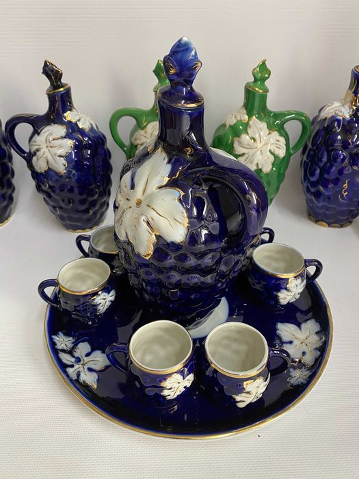 Фарфоровый набор ВИНОГРАД