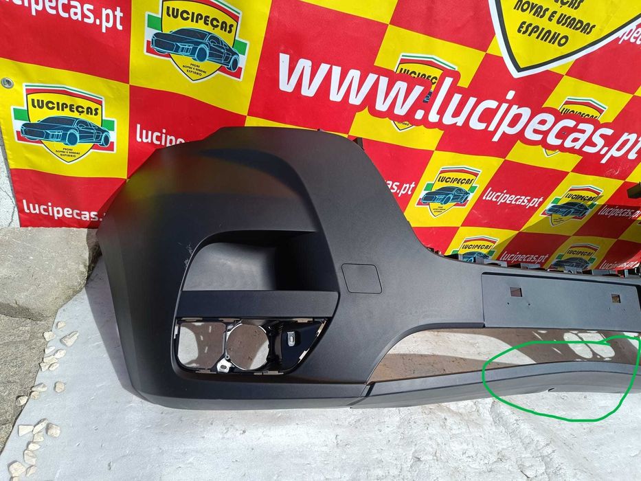 Para Choques Frente Renault Master III