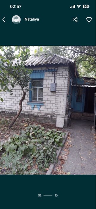 Будинок у київській області. с. Бобрик