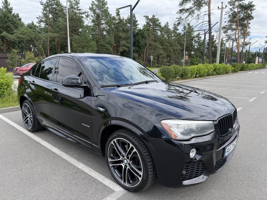Терміново! Авто від власника. BMW X4 2015 F26  •  28i AT (245 к.с.) xDrive  •  M Package