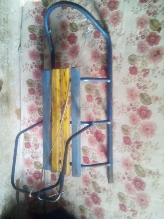 Санки большие прочные