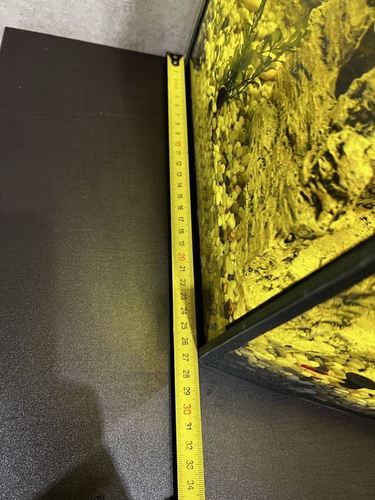 Акваріум 120л.  Рибки