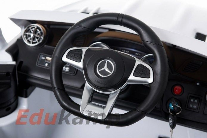 Auto na akumulator Mercedes SL65  na licencji LAKIEROWANY 2x45W