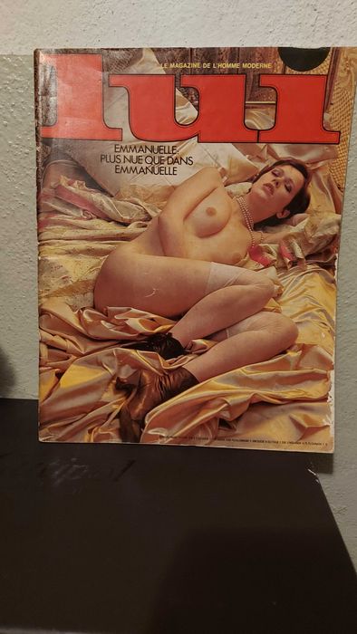 Revista Lui, 1975 -Silvia kristel