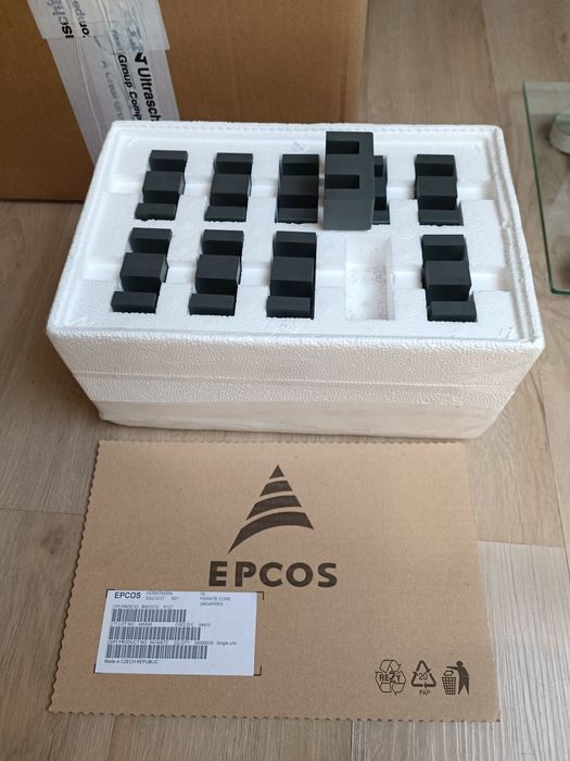 Феритові сердечники E65/32/27 Феррит  EPCOS  B66387 G0000-X127