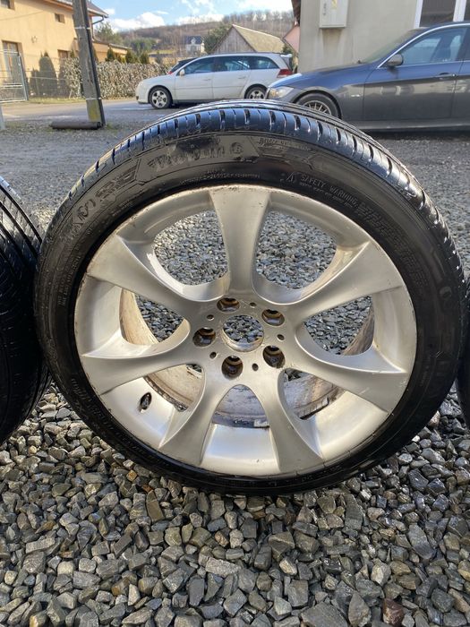 Koła Alufelgi Bmw r18 styling 124 8j opony barum 225/45